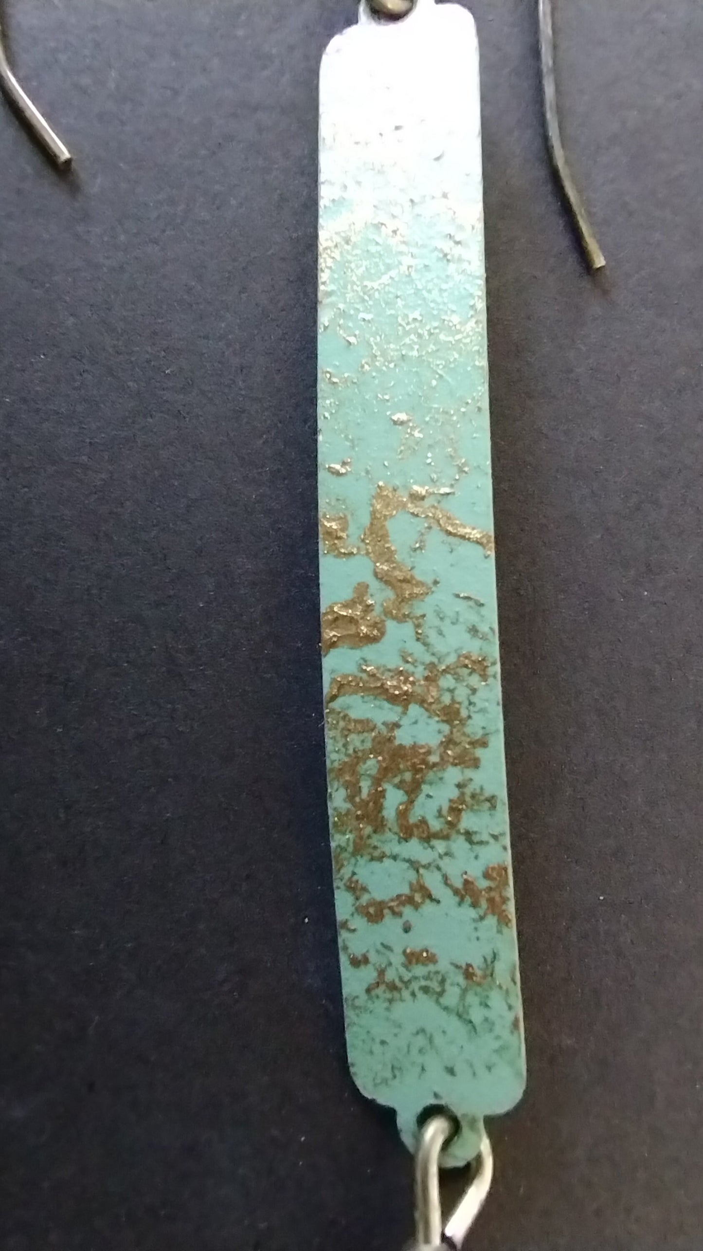 Vintage Turquoise Drop Earrings