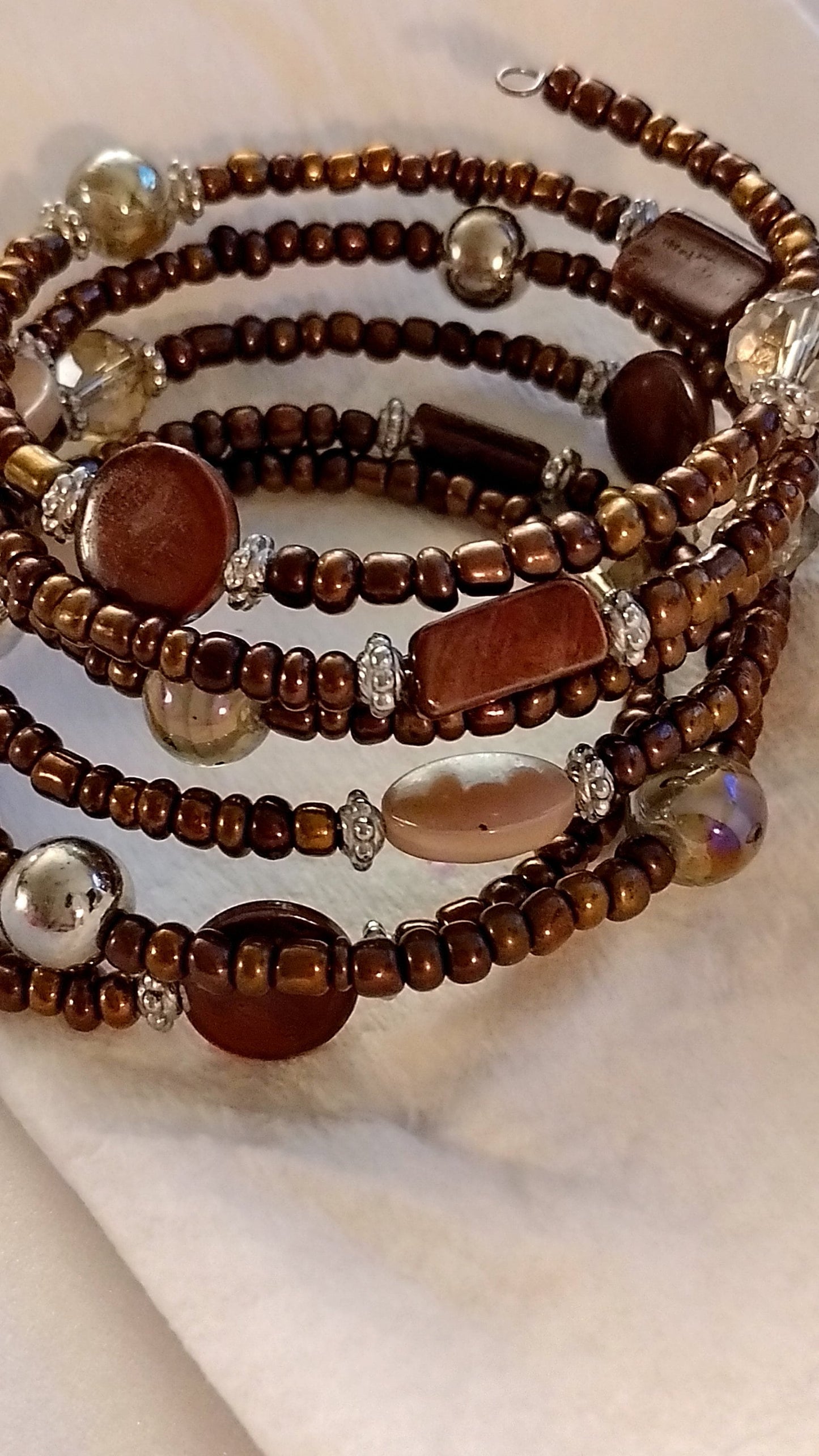 Beaded Memory Bracelet