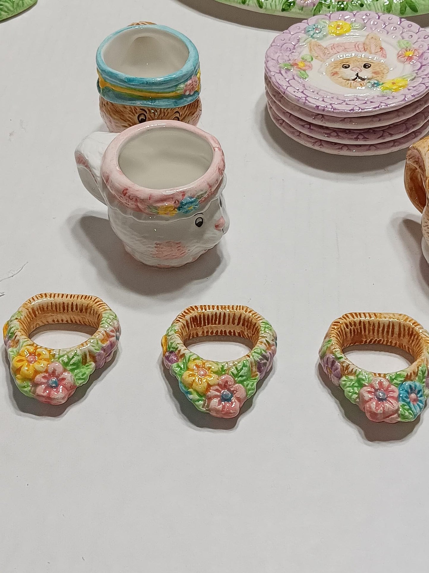 Bunny Tea Set Complete 21 Pieces by Mercuries