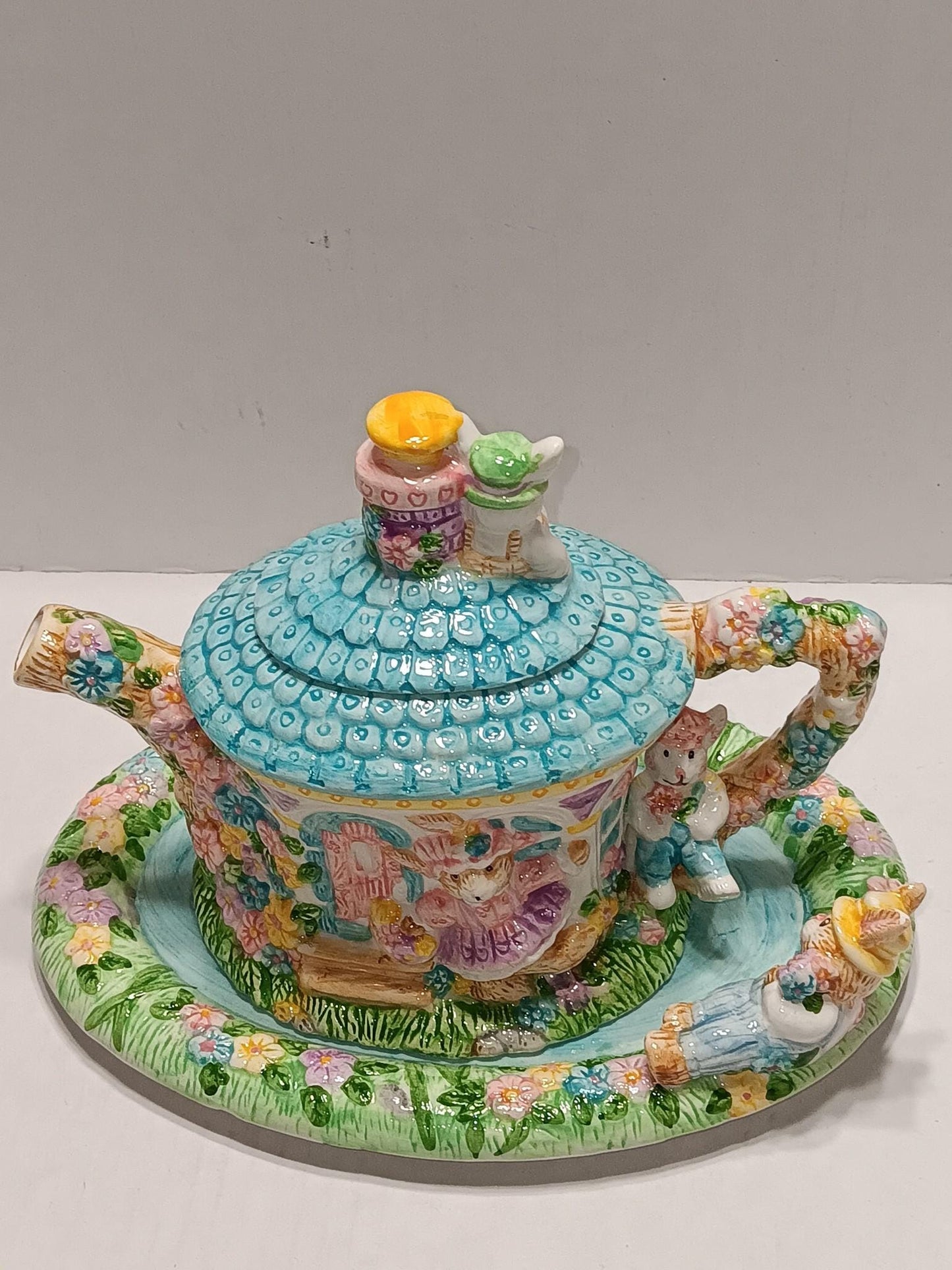 Bunny Tea Set Complete 21 Pieces by Mercuries