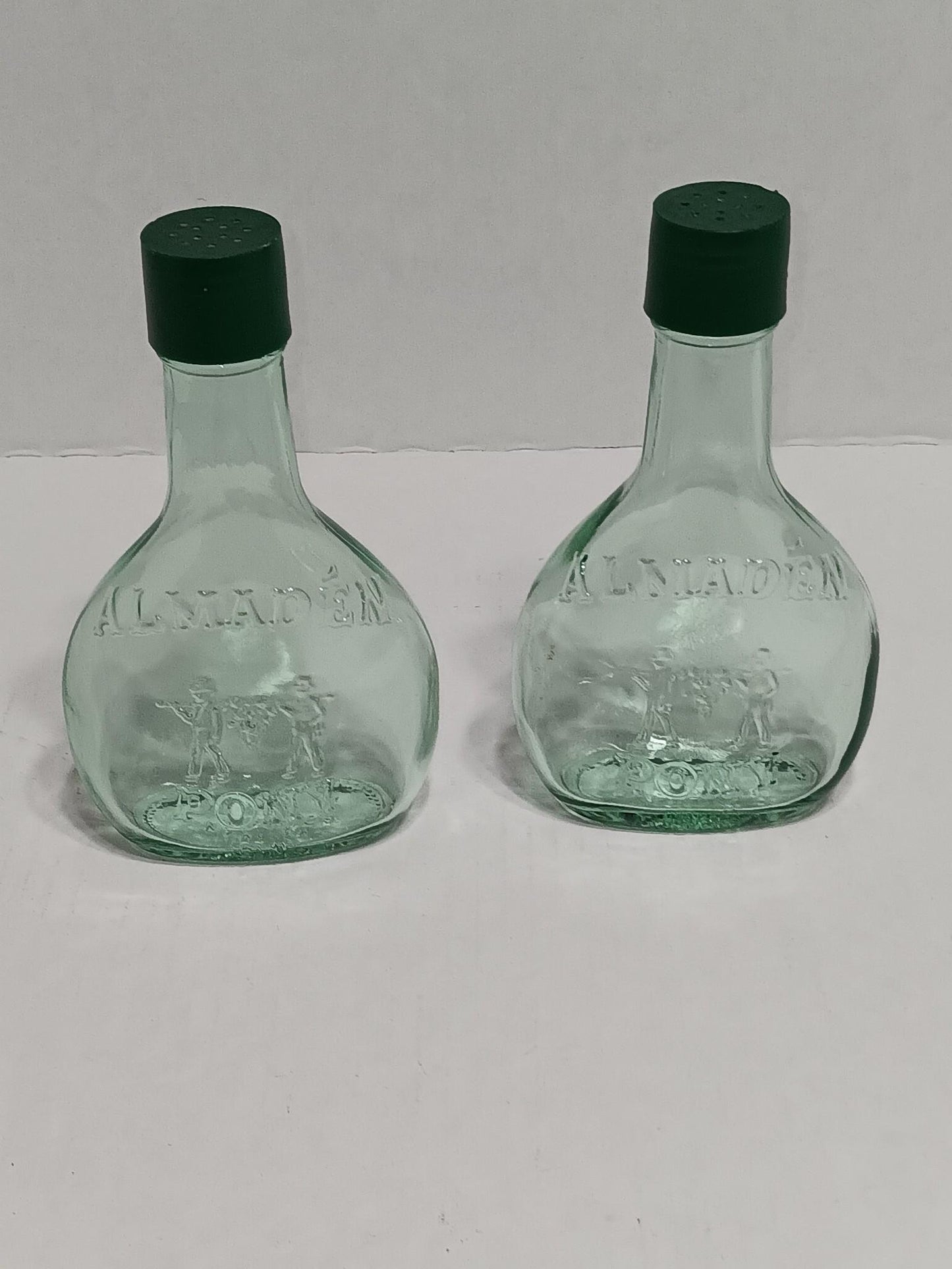 Almaden Vintage Salt and Pepper Shakers