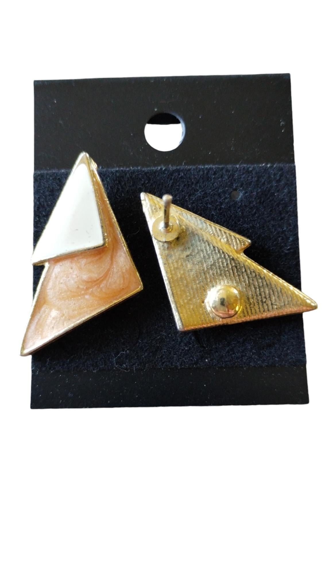 Pierced Earrings from the 1980s