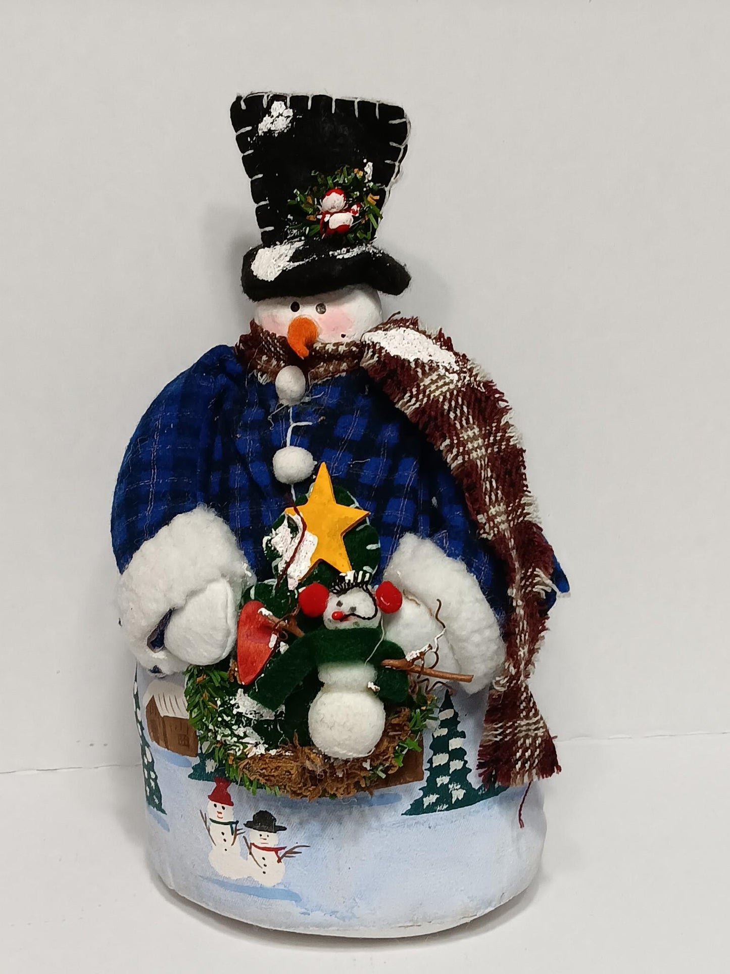 Vintage Snowman Christmas Decor
