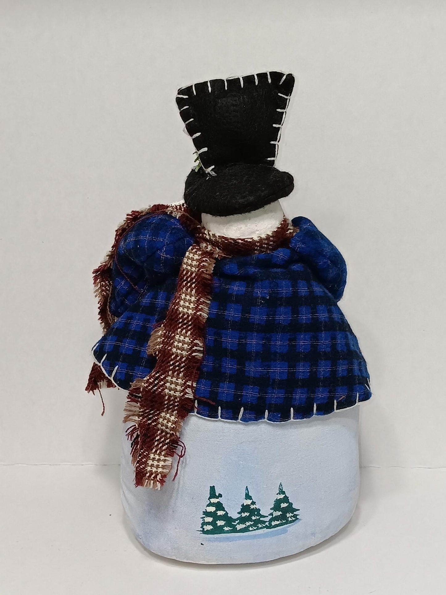 Vintage Snowman Christmas Decor
