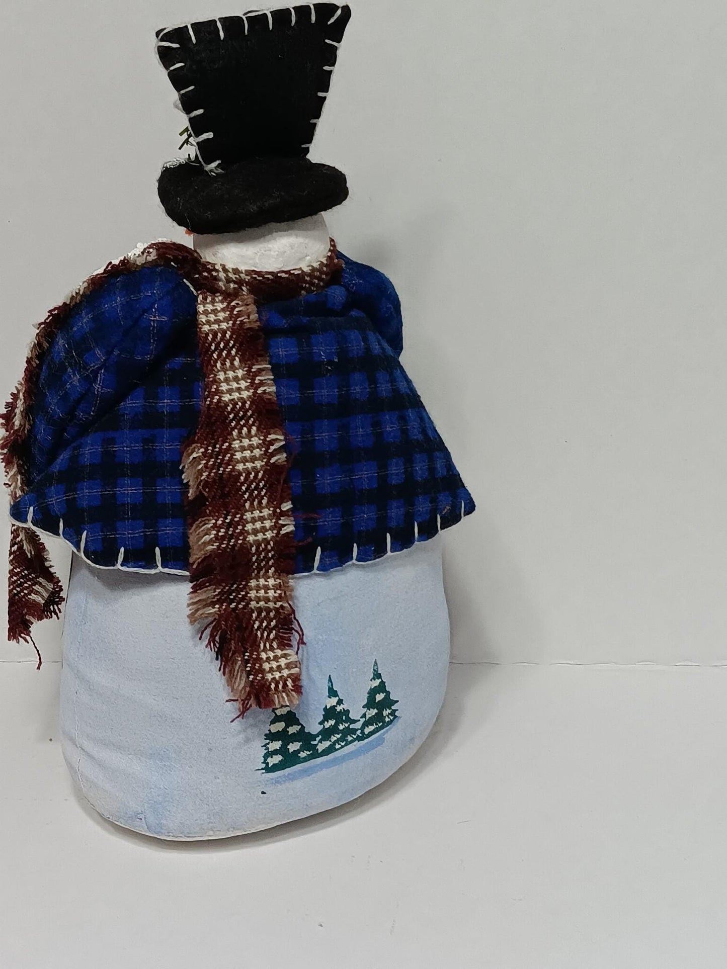 Vintage Snowman Christmas Decor