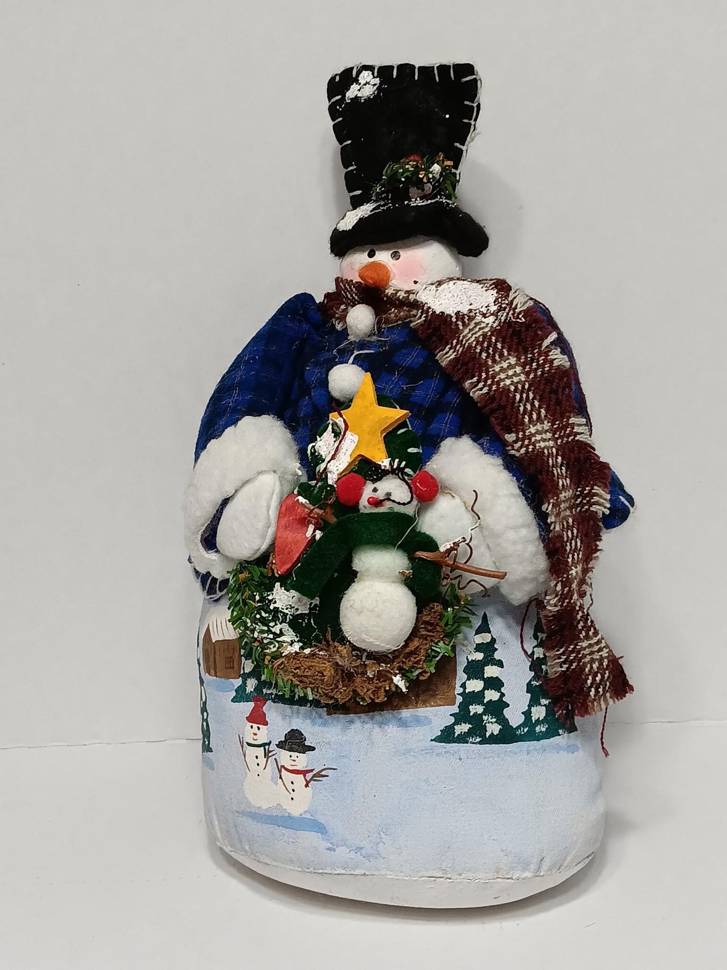 Vintage Snowman Christmas Decor