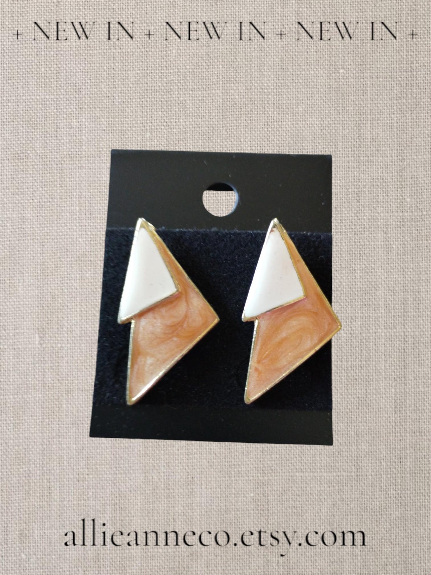Pierced Earrings from the 1980s