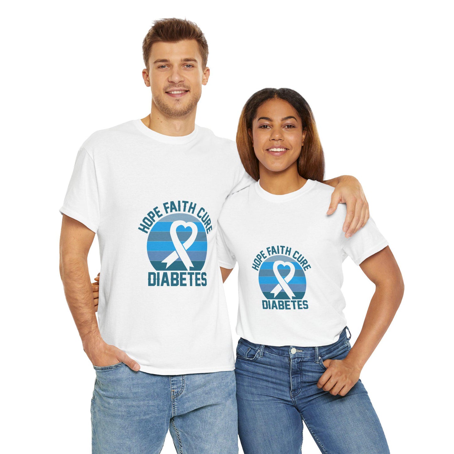 Type 1 Diabetes Awareness T-Shirt, Unisex Tee, Support Diabetes Awareness Shirt, Medical Condition Awareness Apparel, Diabetes Advocate Gift